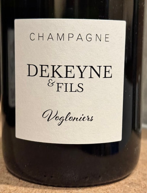Dekeyne NV Extra Brut ‘Vogloniers’