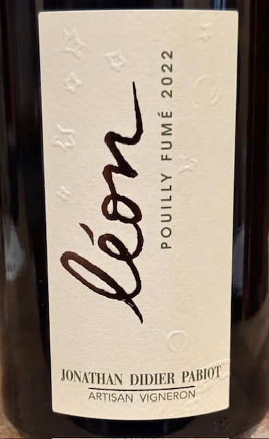 Domaine Didier Pabiot, Pouilly Fume ' Leon' 2022