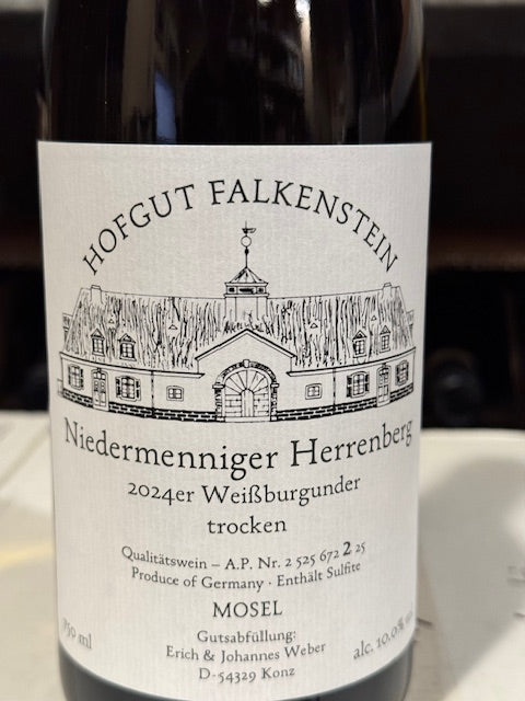 Falkenstein Weisburgunder 'Niedermenniger-Herrenberg'