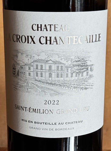 Croix Chantecaille Saint-Emilion 2022