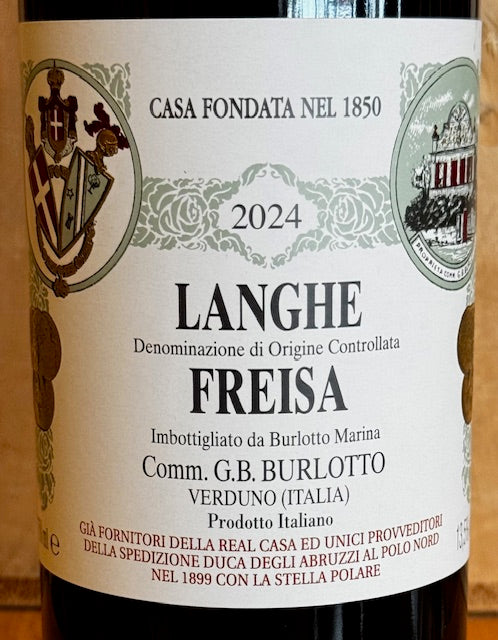 Burlotto Langhe Freisa 2024