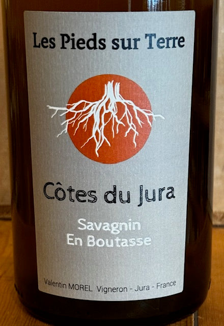 Valentin Morel Savagnin En Boutasse, Jura, 2023