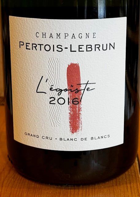 Champagne Pertois-Lebrun l' extravertie BDB NV