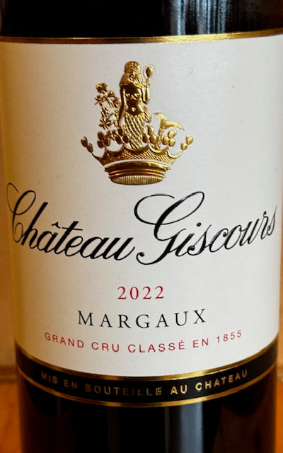 Chateau Giscours, 2022