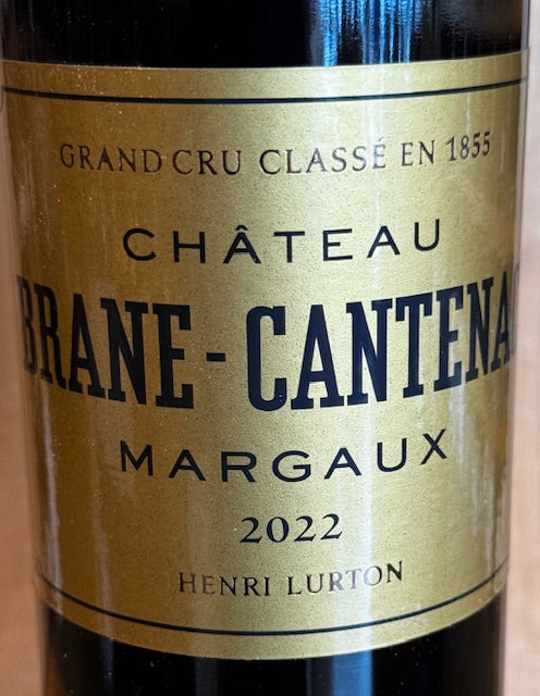 Brane-Cantenac 2022