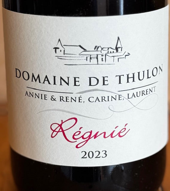Thulon Beaujolais Regnie