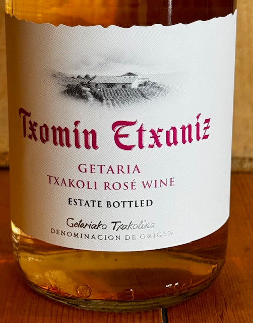 Txomin Txakoli Rose