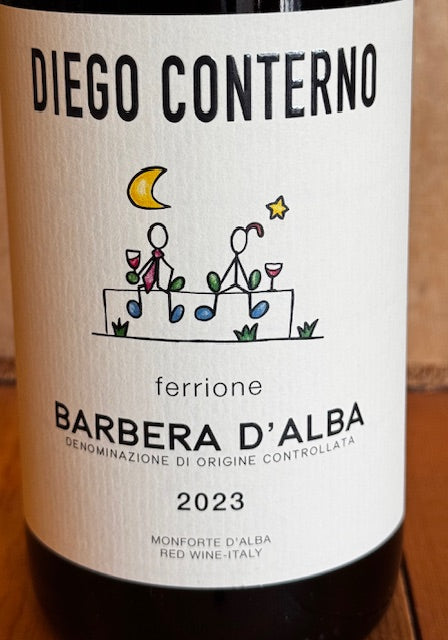 Diego Conterno Barbera 'Ferrione',2023