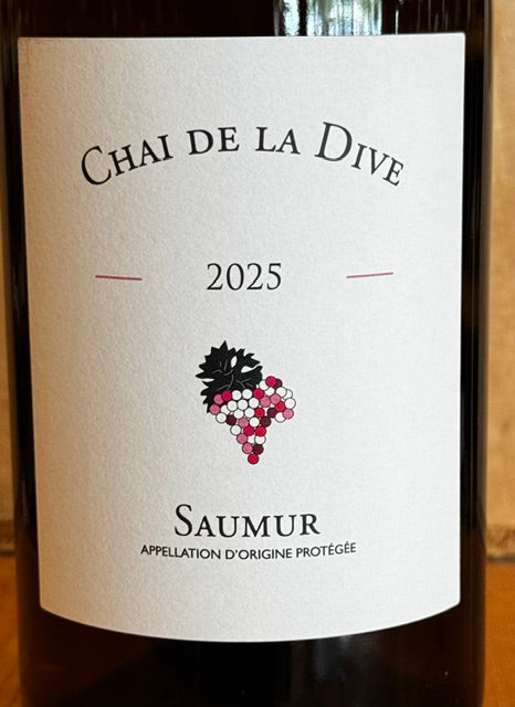 Chai de la Dive Saumur Rosé 2025