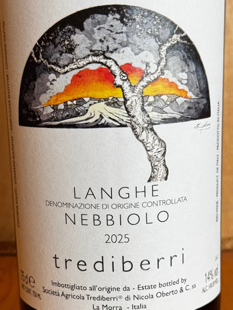 Trediberri Nebbiolo 2025