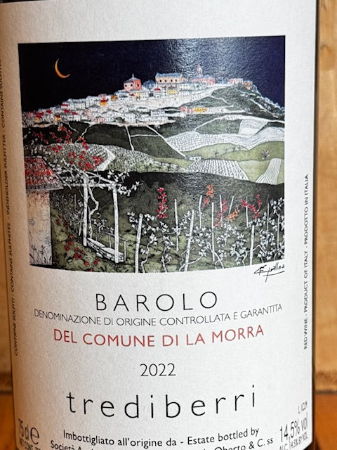 Trediberri Barolo La Mora DOCG 2022