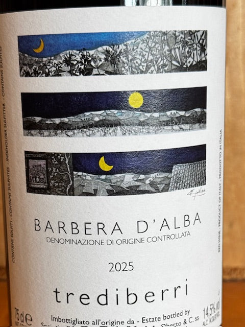 Trediberri Barbera 2025