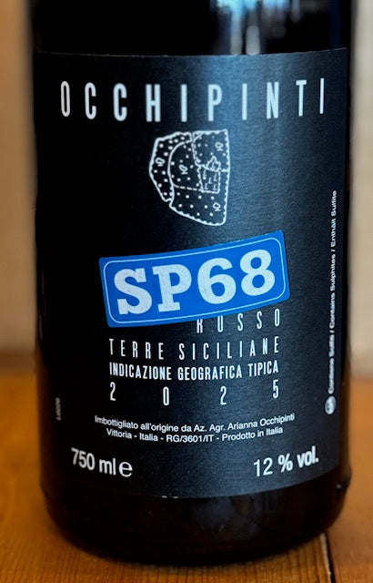 Occhipinti Rosso 'SP68'
