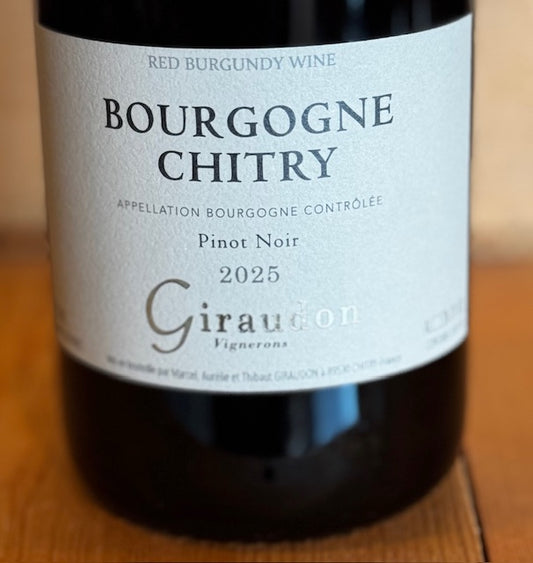Giraudon Chitry Pinot