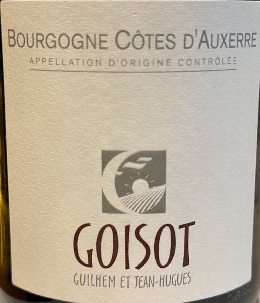 Goisot Bourgogne Blanc