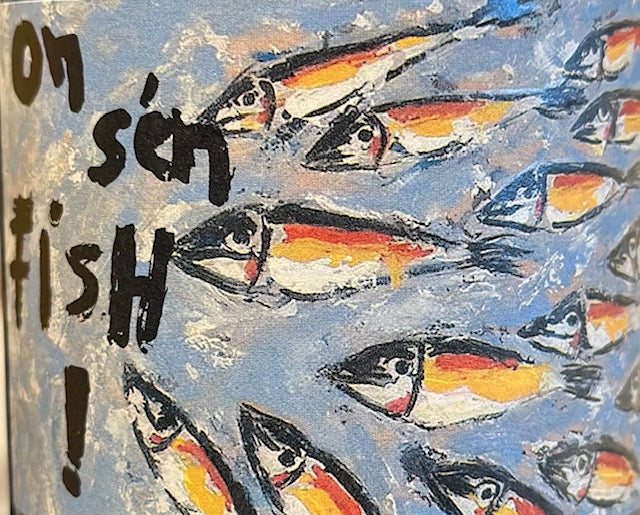 Gardins Rouge 'On Sen Fish'