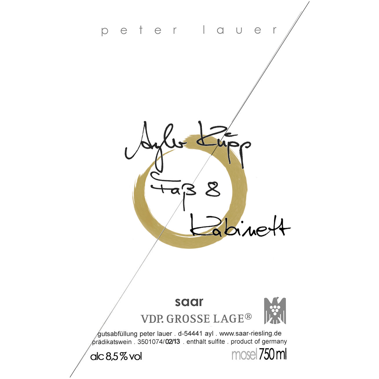 Lauer Kabinett Fass 8 2024