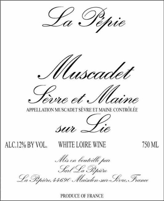 Pepiere Muscadet le Pepie