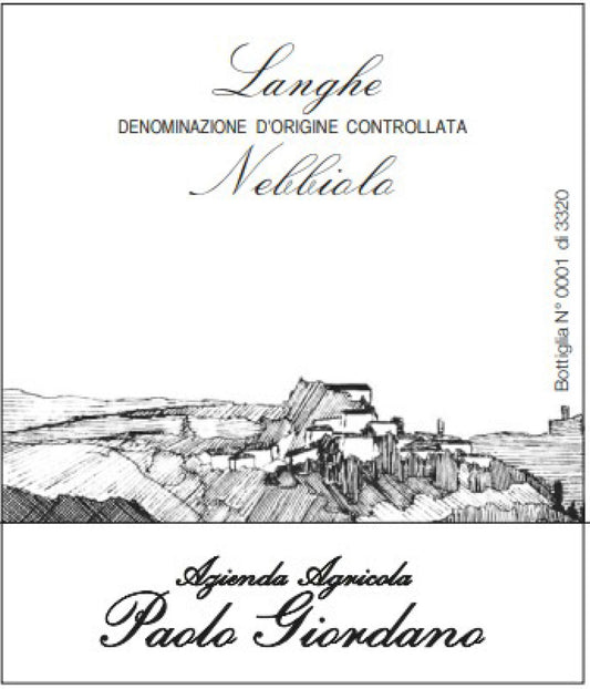 Giordano Langhe Nebbiolo