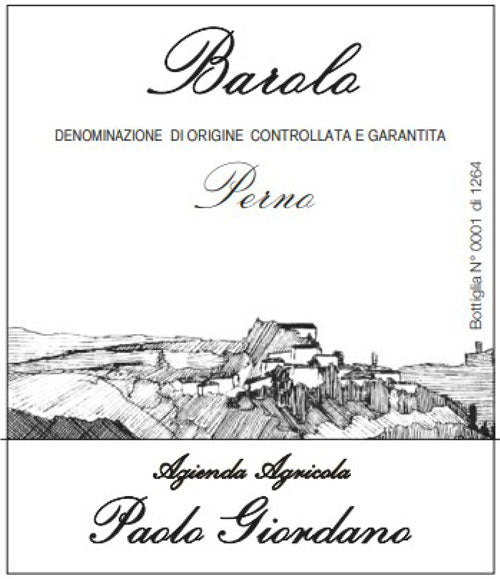 Giordano Barolo 'Perno' 2021