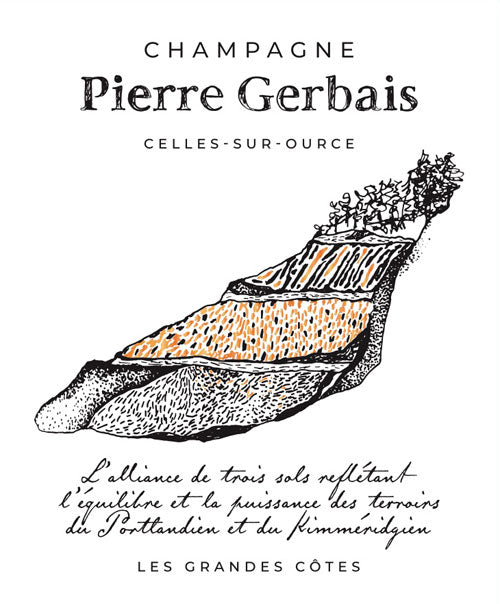 Gerbais NV Extra Brut BdN 'Grandes Cote' (PN)