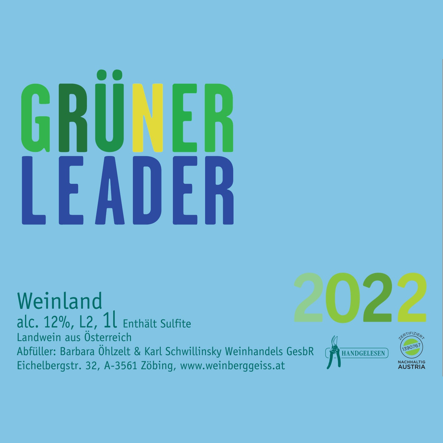 Ohlzelt Gruner ‘Leader’ 2024