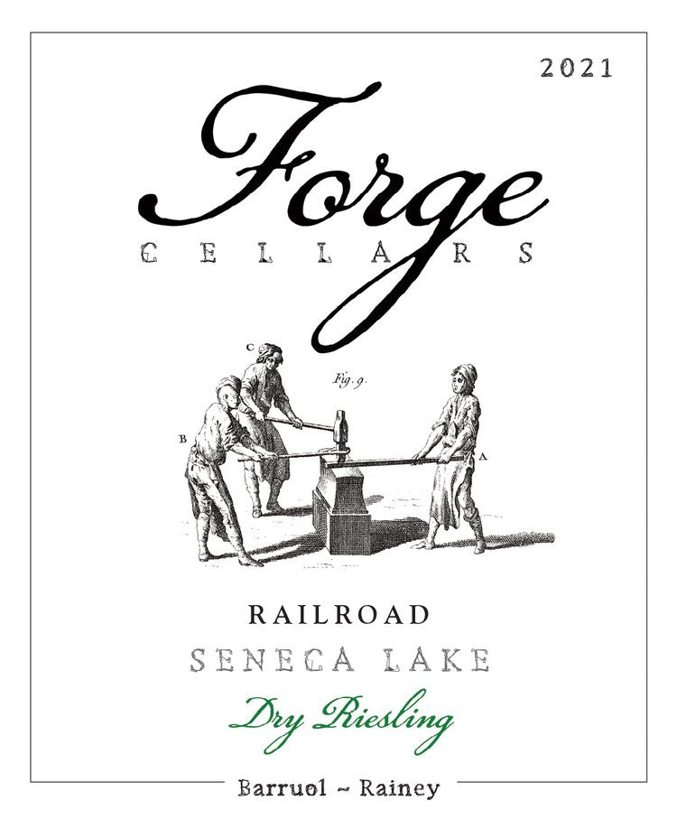 Forge Riesling ‘Railroad Vineyard’ 2022