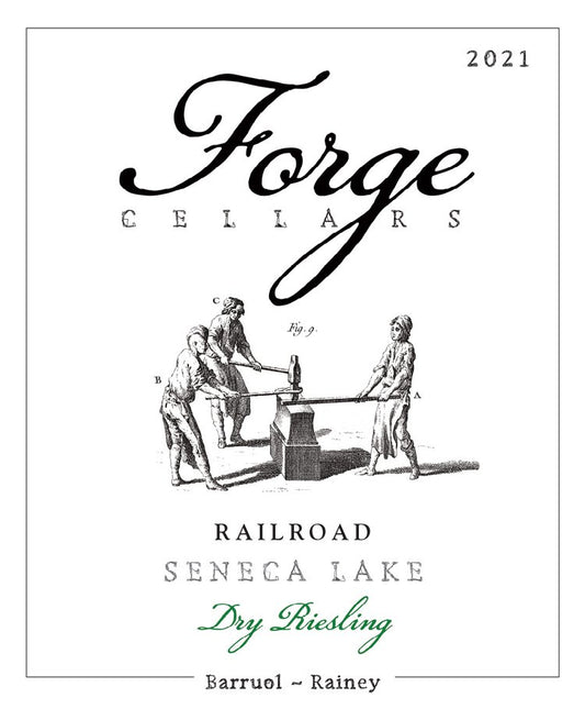 Forge Riesling ‘Railroad Vineyard’ 2022