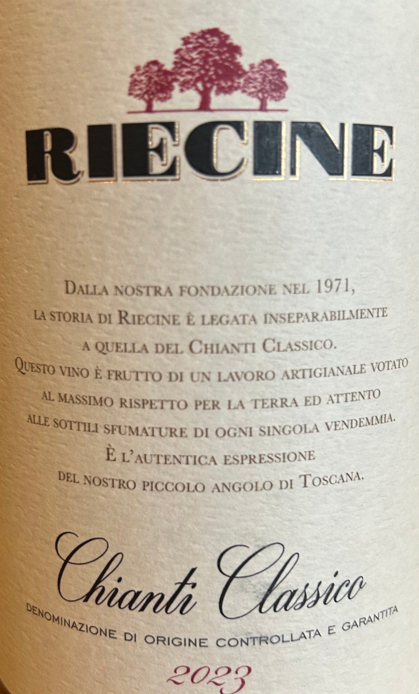Riecine Chianti Classico
