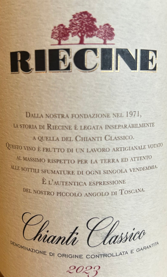 Riecine Chianti Classico