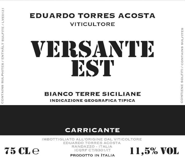 Acosta Versante Est Bianco 2024