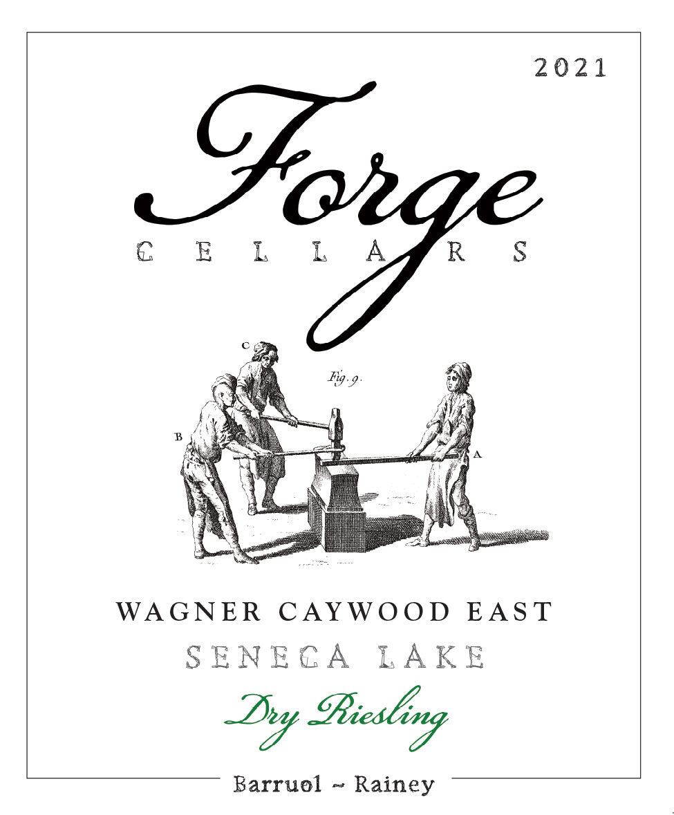 Forge Riesling ‘Wagner Caywood East’ 2022