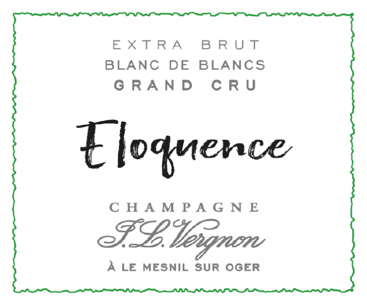 JL Vergnon NV Extra Brut BdB 'Eloquence'
