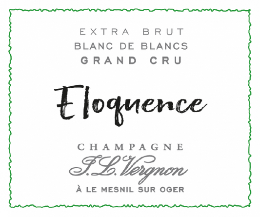 JL Vergnon NV Extra Brut BdB 'Eloquence'