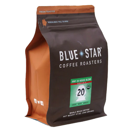 Blue Star Highway 20