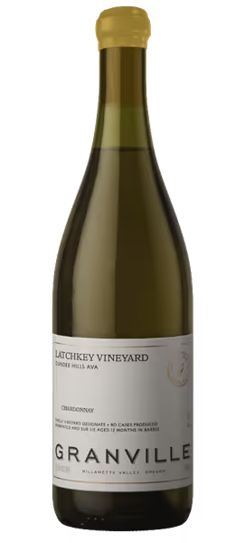 Granville 'Latchkey' Chardonnay. 2023