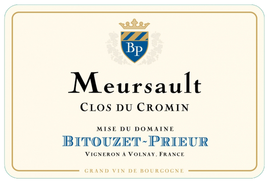 Bitzouzet- Prieur, Mersault Les Corbins, 2022