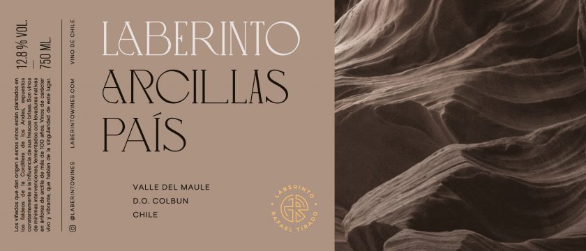 Labertino Colburn Pais 'Arcillas' 2022