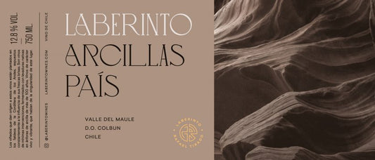 Labertino Colburn Pais 'Arcillas' 2022
