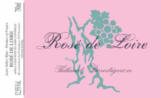 T. Boudignon Rose de Loire 2024