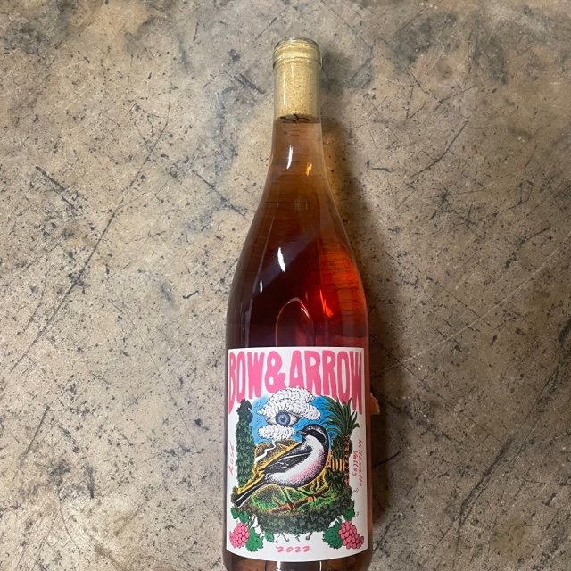 Bow & Arrow Rose of Gamay 2024