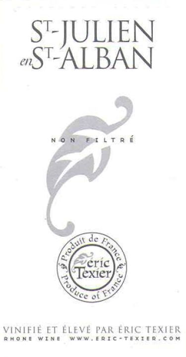 Texier Cotes du Rhone Rouge 'St Alban'