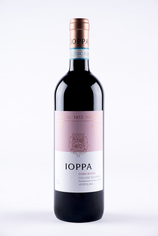 ioppa, Vespolina, Coda Rossa, Colline Novaresi, 2023